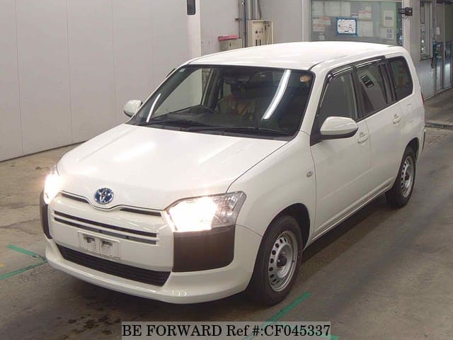 2021 Toyota Probox, photo 1 of 3