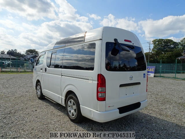 Used 2008 TOYOTA HIACE VAN B TYPE/CBF-TRH200K for Sale CF045315 - BE ...