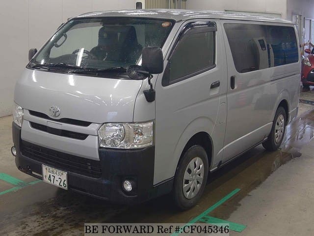 2020 Toyota Hiace, photo 1 of 3