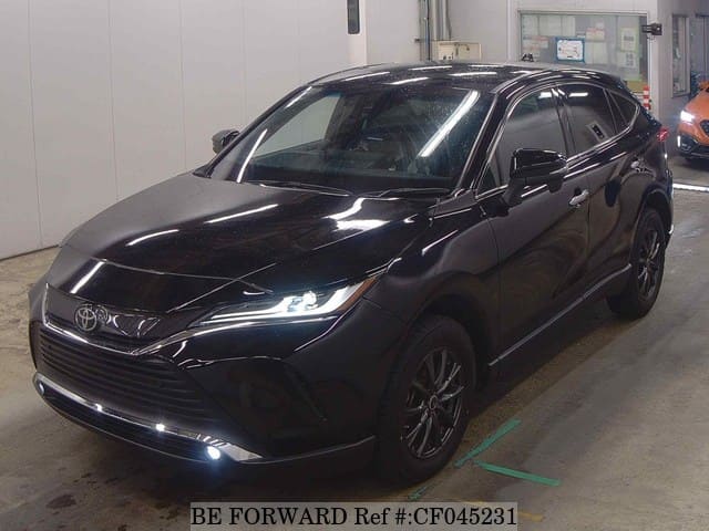 2023 Toyota Harrier, photo 1 of 3