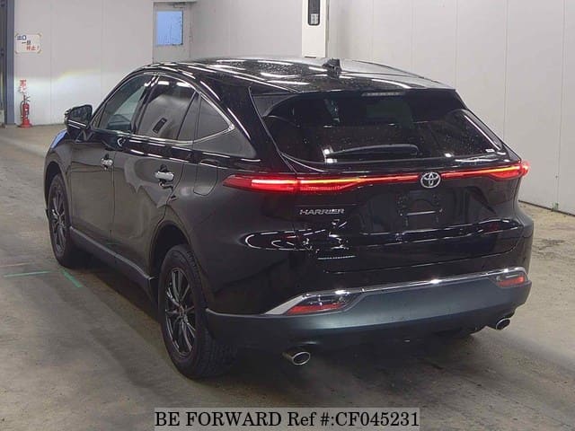 2023 Toyota Harrier, photo 3 of 3