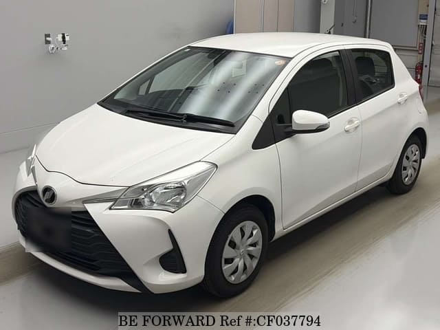 2019 Toyota Vitz, photo 1 of 2