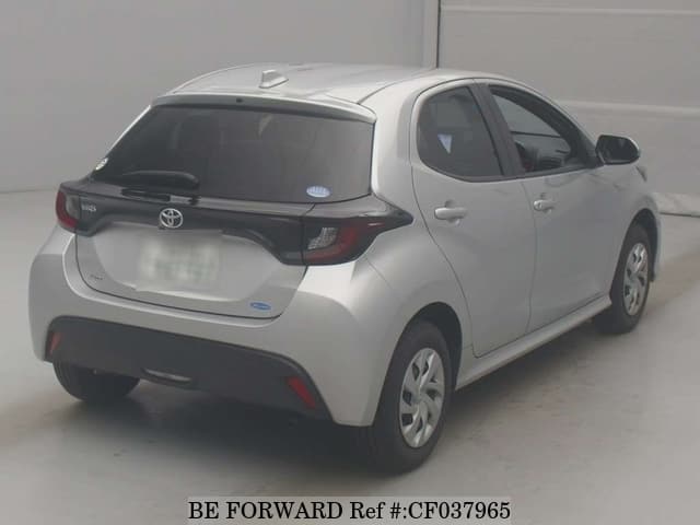 2020 Toyota Yaris, photo 2 of 2