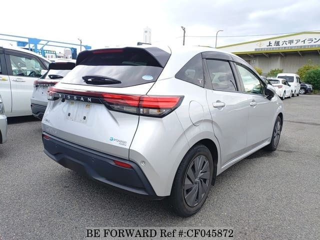 2021 Nissan Note, photo 2 of 3
