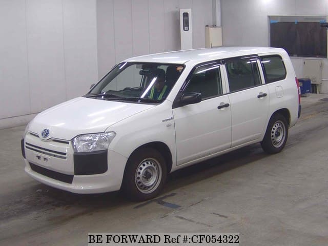 2019 Toyota Probox, photo 1 of 3