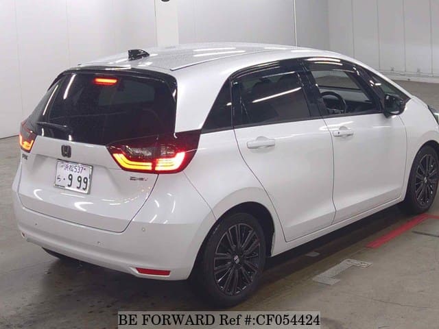 2022 Honda Fit, photo 2 of 3