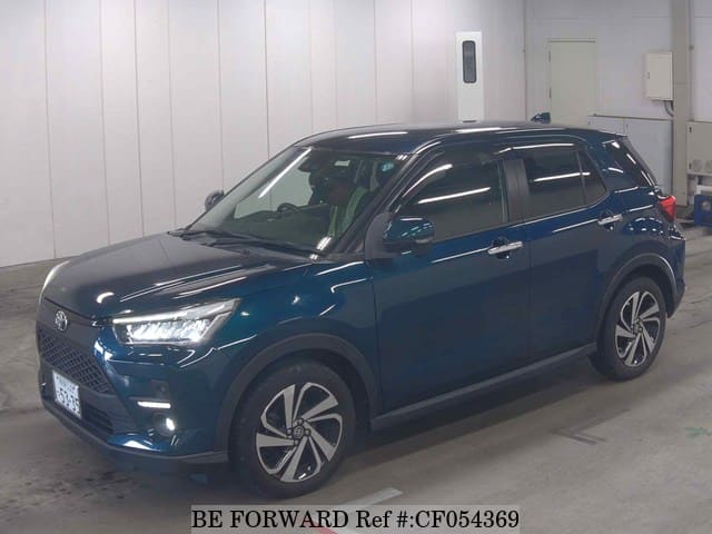 2020 Toyota Raize, photo 1 of 3