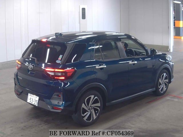 2020 Toyota Raize, photo 2 of 3