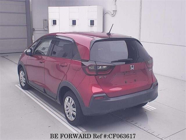 2021 Honda Fit, photo 2 of 3