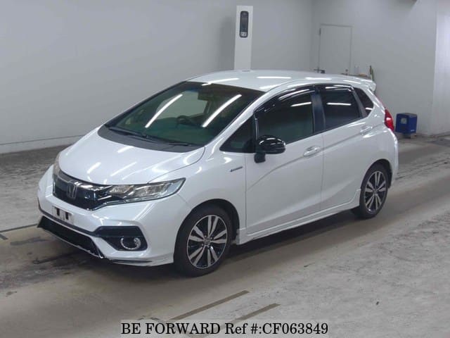 2019 Honda Fit, photo 1 of 3