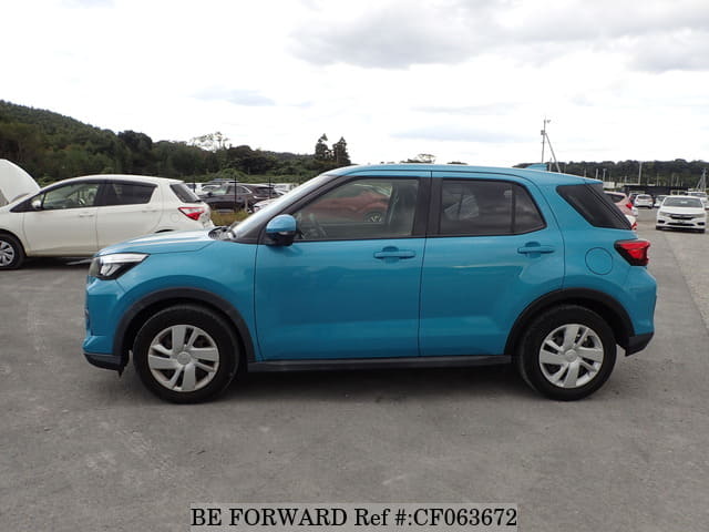 2021 Toyota Raize, photo 2 of 3