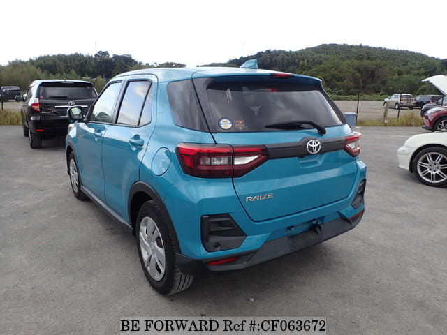 2021 Toyota Raize, photo 3 of 3