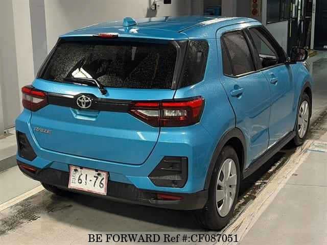 2021 Toyota Raize, photo 2 of 3