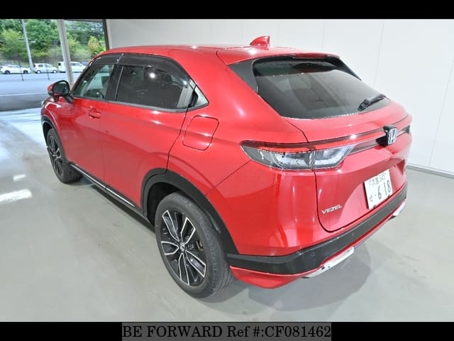 2022 Honda Vezel, photo 2 of 3