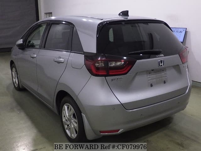 2021 Honda Fit, photo 2 of 3