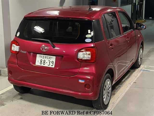 2019 Toyota Passo, photo 2 of 3