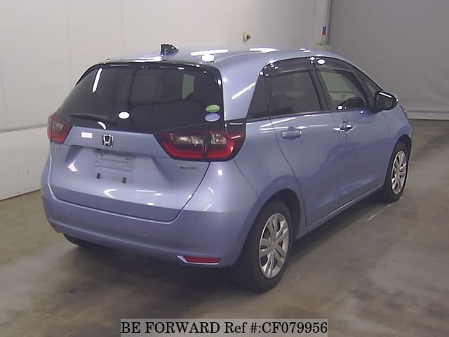 2020 Honda Fit, photo 2 of 3