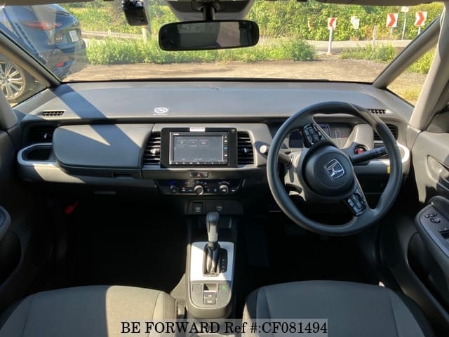 Used 2023 HONDA FIT/5BA-GS4 for Sale CF081494 - BE FORWARD