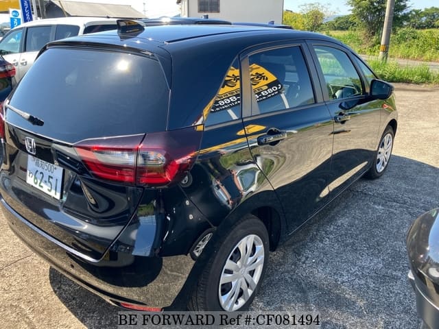 Used 2023 HONDA FIT/5BA-GS4 for Sale CF081494 - BE FORWARD