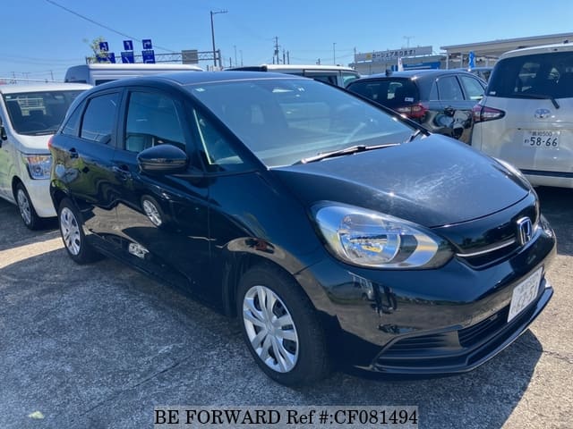 Used 2023 HONDA FIT/5BA-GS4 for Sale CF081494 - BE FORWARD