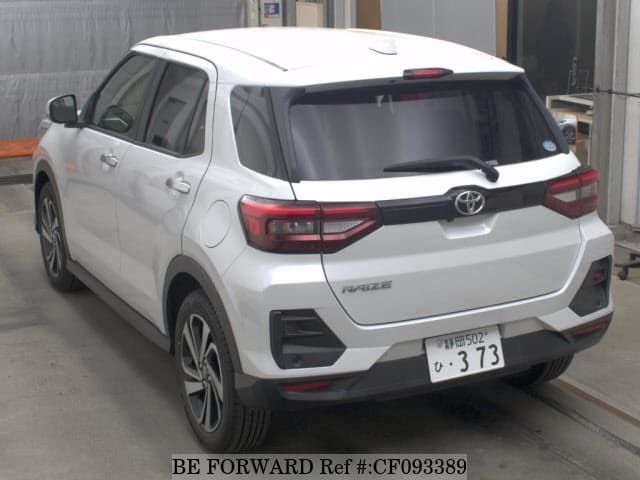 2020 Toyota Raize, photo 2 of 3