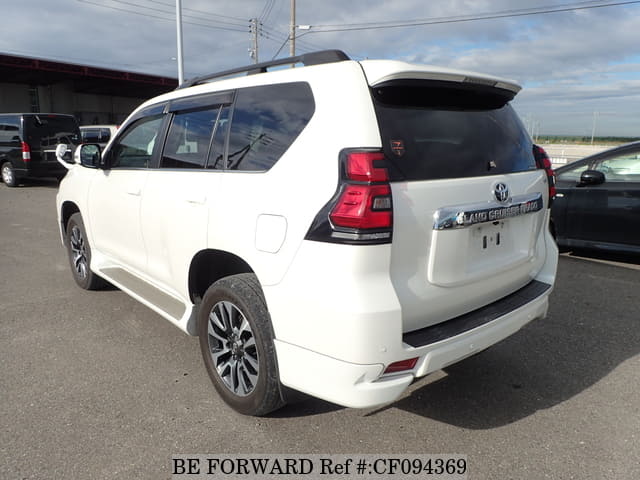 2021 Toyota Land Cruiser Prado, photo 3 of 3