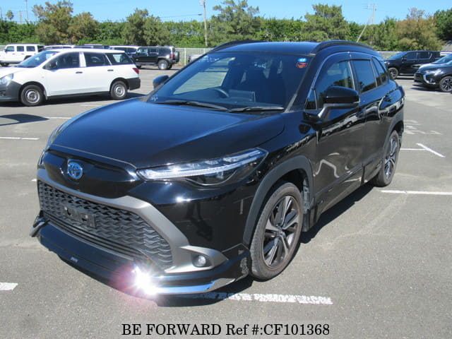 2022 Toyota Corolla CROSS HYBRID Z for sale in Kenya