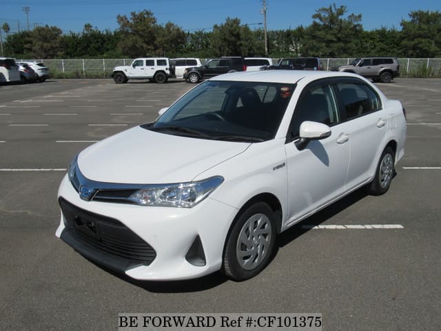 2020 Toyota Corolla AXIO HYBRID EX for sale in Kenya