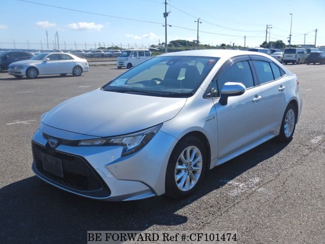 2019 Toyota Corolla SEDAN HYBRID S for sale in Kenya