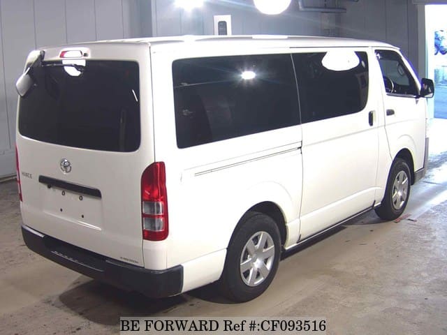 2020 Toyota Hiace, photo 2 of 3