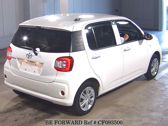 2021 Toyota Passo, photo 2 of 3