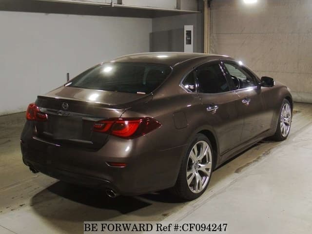Thumbnail Types Used 2021 NISSAN FUGA 370GT TYPE S/5BA-KY51 for Sale CF094247 - BE FORWARD