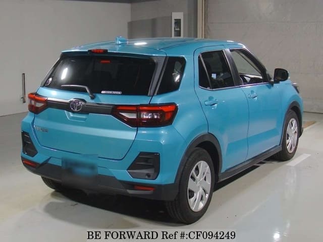 2021 Toyota Raize, photo 2 of 2