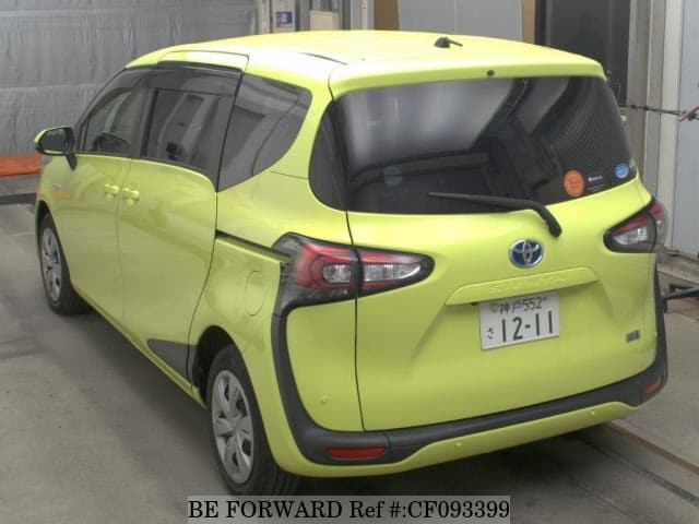 2019 Toyota Sienta, photo 2 of 3