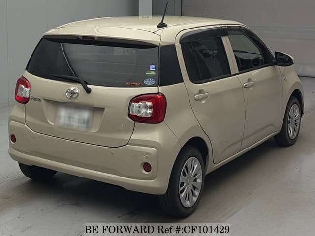 2019 Toyota Passo, photo 2 of 2