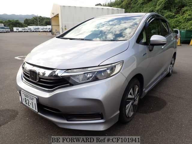 2020 Honda Shuttle HYBRID HONDA SENSING for sale in Kenya