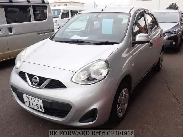 2019 Nissan March, photo 1 of 3