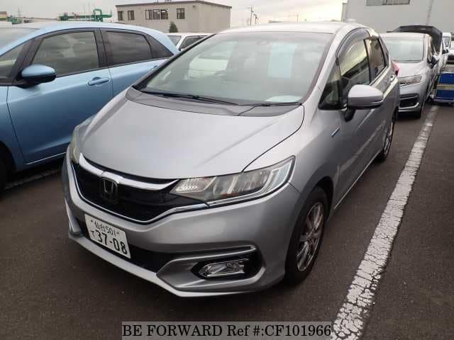 2019 Honda Fit HYBRID L HONDA SENSING for sale in Kenya