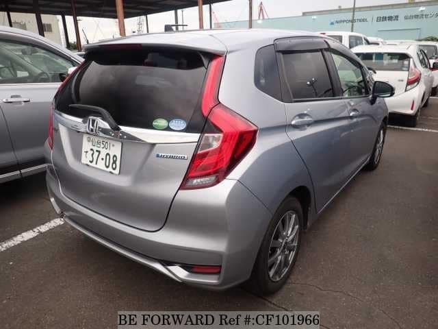 2019 Honda Fit, photo 2 of 3
