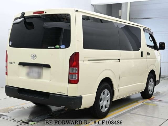 2020 Toyota Hiace, photo 2 of 3