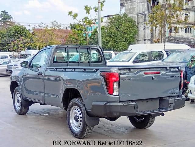 2026 TOYOTA HILUX 2.8 4TREX SINGLE CAB d'occasion CF116822 - BE FORWARD