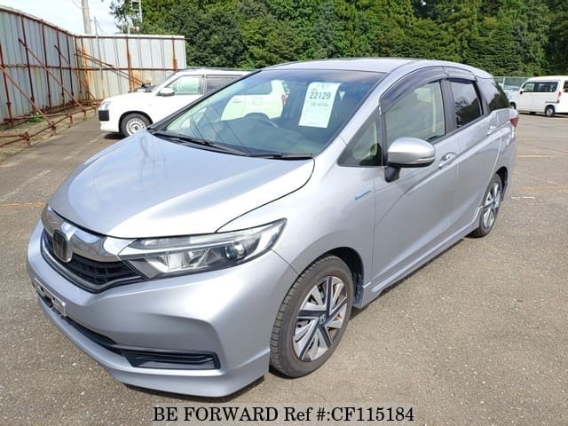 2021 Honda Shuttle HYBRID for sale in Kenya