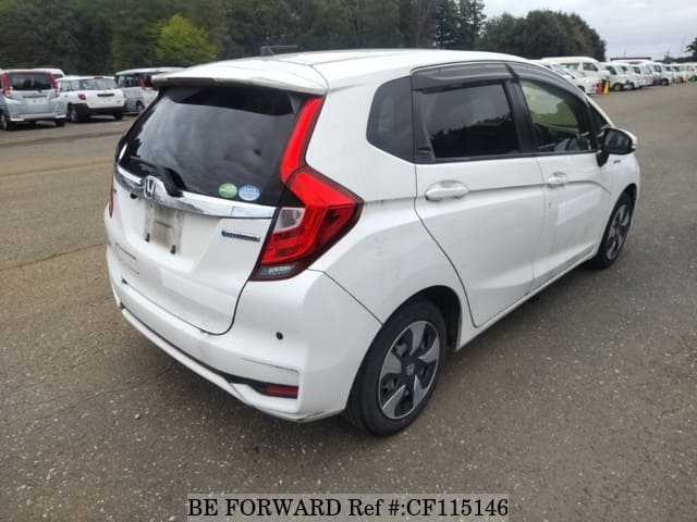 2019 Honda Fit, photo 2 of 3