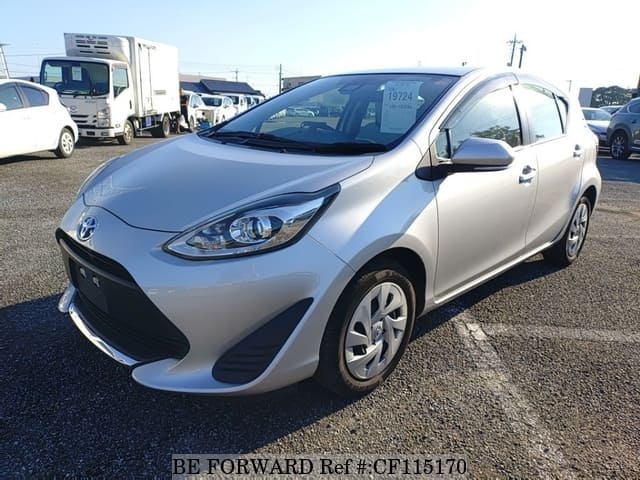 2020 Toyota Aqua HYBRID for sale in Kenya