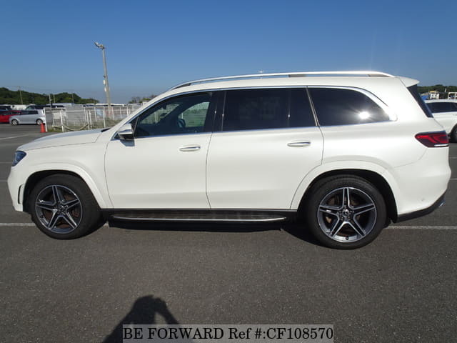 2021 Mercedes-Benz Gls, photo 2 of 3