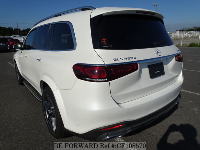 2021 Mercedes-Benz Gls, photo 3 of 3