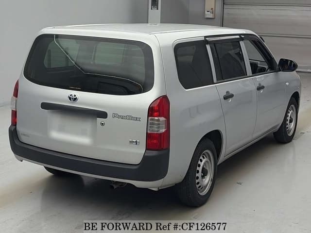 2021 Toyota Probox, photo 2 of 2