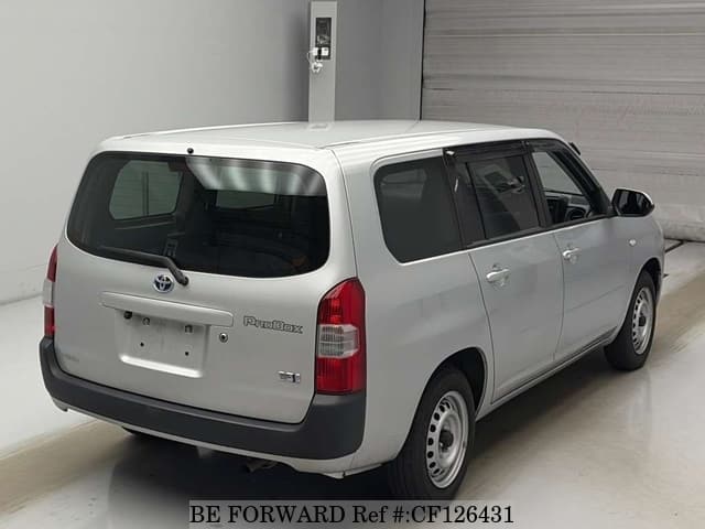 2021 Toyota Probox, photo 2 of 2