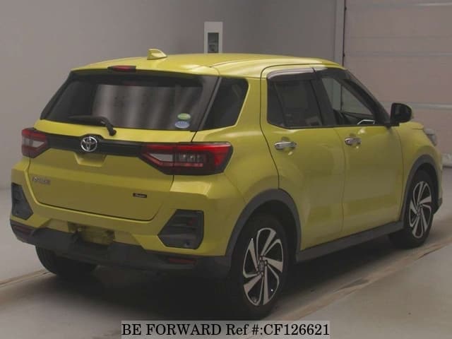 2020 Toyota Raize, photo 2 of 2