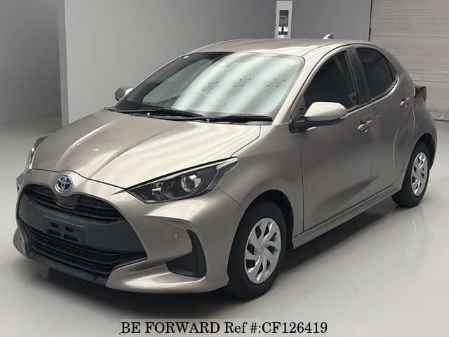 2021 Toyota Yaris, photo 1 of 2